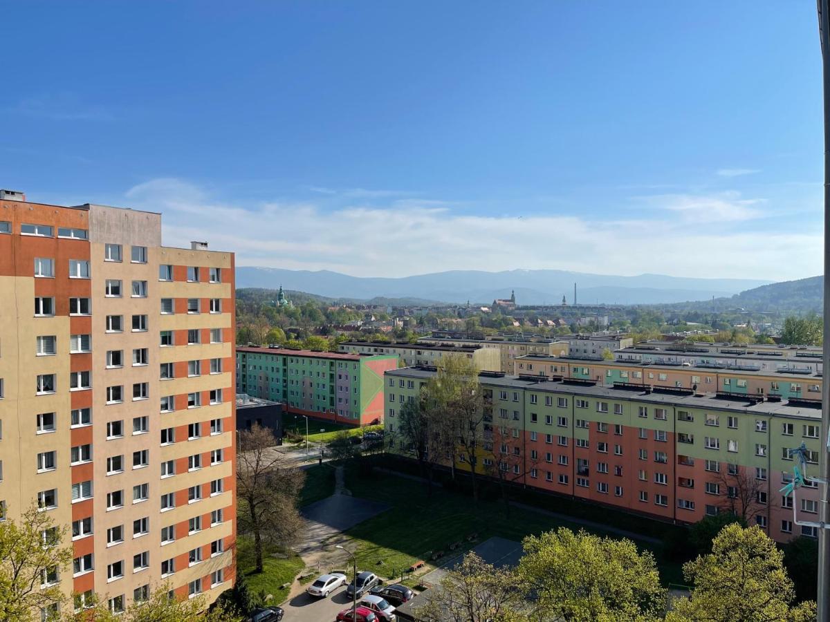 Apartament Z Widokiem Jelenia Góra Eksteriør bilde